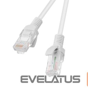 Аксессуар для мониторов Lanberg  Patchcord CAT.5E UTP | PCU5-10CC-0100-S | 1 m 