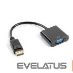 Зарядное устройство Lanberg  Adapter Cable DisplayPort to VGA, 20 cm | AD-0002-BK 