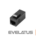 Переходник Lanberg  | Feed-Through Keystone Connector RJ45 to RJ45 CAT.5E UTP | KSU5-3000 
