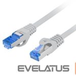 Аксессуар для мониторов Lanberg  Patchcord Cat.6A S/FTP LSZH CCA Fluke Passed | PCF6A-10CC-0050-S | 0.5 m 