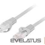 Аксессуар для мониторов Lanberg  Patchcord Cat.6 UTP LSZH CU | PCU6-10CU-0100-S | 1 m 