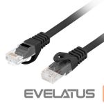Аксессуар для мониторов Lanberg  Patchcord Cat.6 UTP LSZH CU | PCU6-10CU-0200-BK | 2 m 