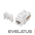 Переходник Lanberg  | Keystone Module RJ45 to LSA CAT.5E, UTP | KSU5-1090 | White 