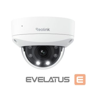 Веб камера Reolink  | 4K PoE IK10 Camera with 5X Optical Zoom | P437 | Dome | 8 MP | 2.7-13.5mm | IP67 | H.265 | Micro SD, Max. 256 GB 