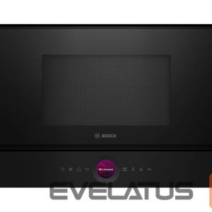 Микроволновая печь Bosch  | Microwave Oven | BFL7221B1 | Built-in | 21 L | 900 W | Black 