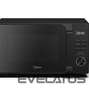 Микроволновая печь Midea  Microwave Oven With Grill | AG20CF2EBK | Free standing | 20 L | 700 W | Grill | Black 