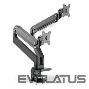 Кронштейн для телевизора Digitus  Desk Mount | DA-90427 | Adjustable Height, Rotate, Tilt, Swivel | 15-35 " | Maximum weight (capacity) 2x15 kg | Black 
