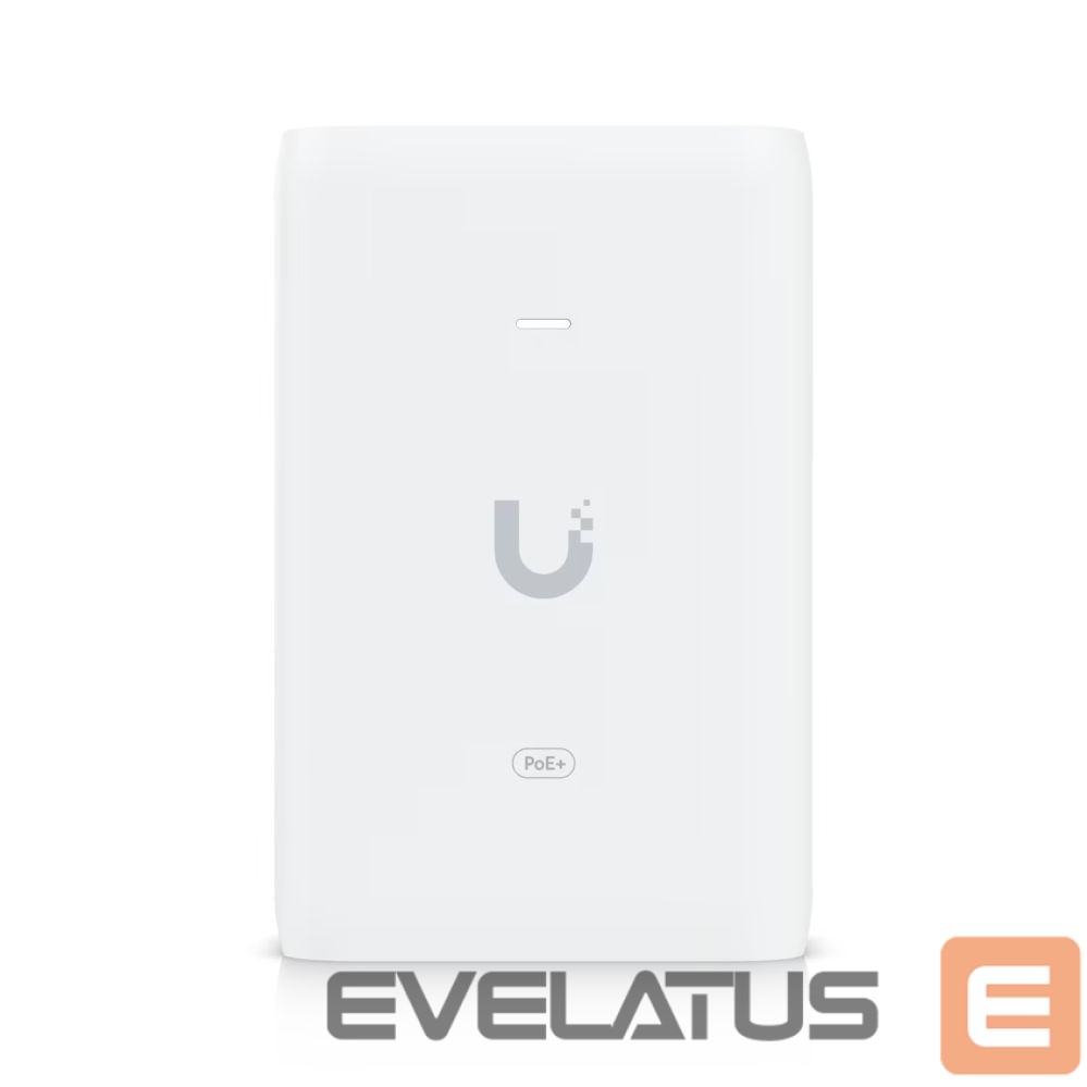 Сервер - Прочие аксессуары UBIQUITI U-PoE+ PoE Adapter (30W)