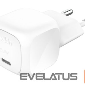 Адаптер Belkin  20W USB PD Wall Charger with PPS White