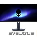 Монитор Dell  LCD AW3425DW 34" QD-OLED UW-QHD/3440x1440/HDMI,DP,USB-C/Black | 