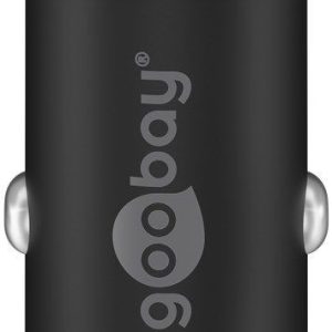 Зарядное устройство Goobay  61739 Dual-USB Car Fast Charger USB-C PD, 45 W 