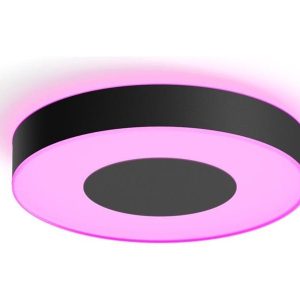 Настольная лампа Philips Hue  Infuse L ceiling lamp black | 52.5 W | White and color ambiance 2000-6500 | Bluetooth 