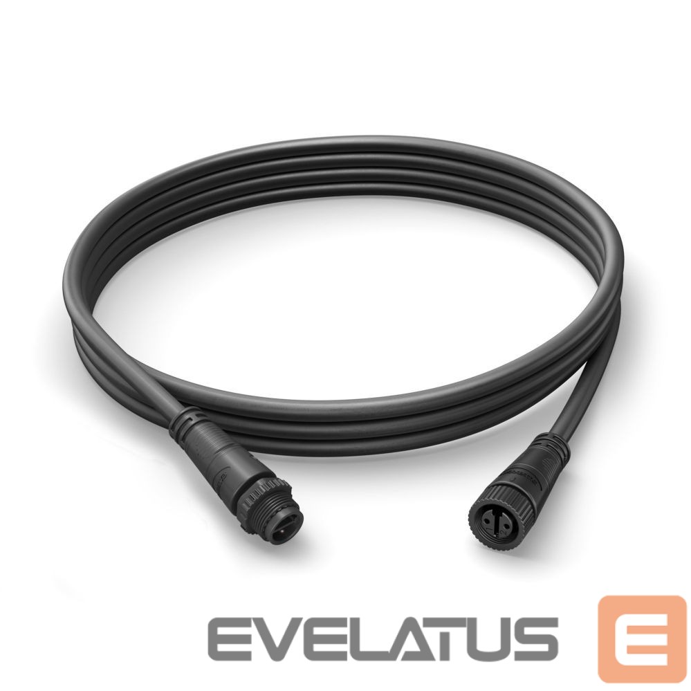 LED лампочка Philips Hue Outdoor 24V Cable Extension, 2.5m