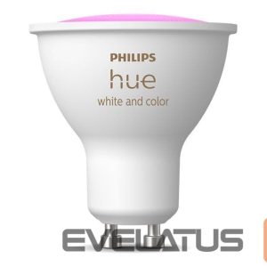 LED лампочка Philips Hue  Smart Spotlight | GU10 | 4.2 W | White and colour light 