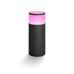 Настольная лампа Philips Hue  WCA Calla Outdoor Bollard, Black | 8 W | 2000-6500 Hue White Colour Ambiance 