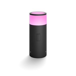 Настольная лампа Philips Hue  WCA Calla Outdoor Bollard, Black | 8 W | 2000-6500 Hue White Colour Ambiance 