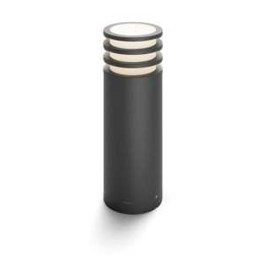 Настольная лампа Philips Hue  Lucca Outdoor Pedestal Lantern | E27 | 9 W | Warm white 