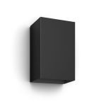Настольная лампа Philips Hue  WCA Resonate Outdoor Wall Lantern, Black | 8 W | 2000-6500 Hue White Colour Ambiance 