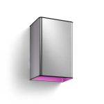 Настольная лампа Philips Hue  WCA Resonate Outdoor Wall Lantern, Inox | 8 W | 2000-6500 Hue White Colour Ambiance 