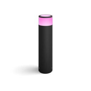 Настольная лампа Philips Hue  WCA Calla Outdoor Large Bollard, Black | 8 W | 2000-6500 Hue White Colour Ambiance 