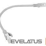 Аксессуар для мониторов Lanberg  Patchcord CAT.6 UTP 0.25M grey fluke passed 