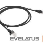 Аксессуар для мониторов Lanberg  Patch cable - CAT 6 | RJ-45 - male | RJ-45 - male | RJ-45 - male to RJ-45 - male | 1 m 