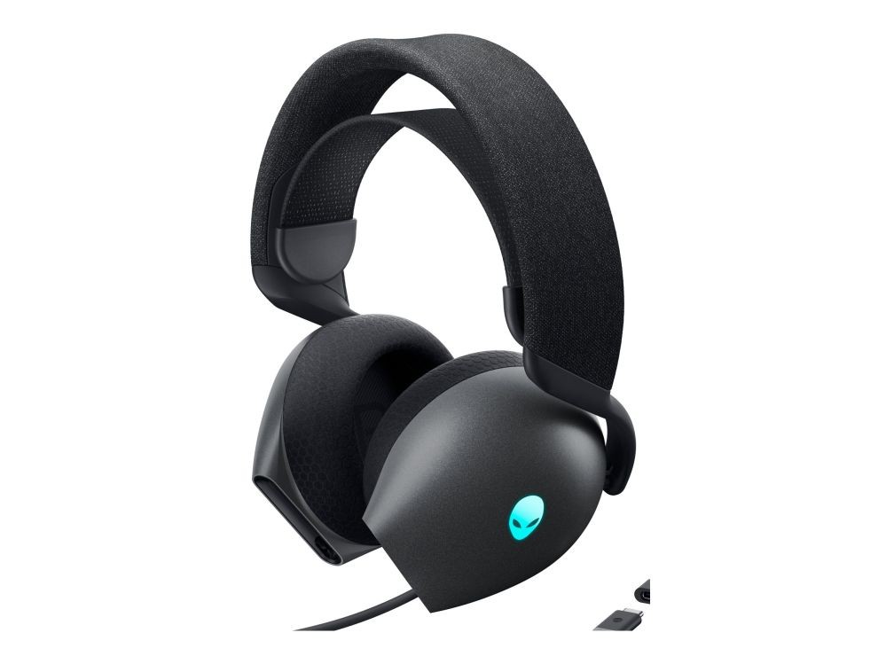 Беспроводные наушники Dell Alienware Tri-Mode Wireless Gaming Headset - AW725H |