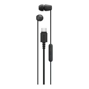 Беспроводные наушники Sony  IER‑EX15C USB‑C Wired Earbuds with Mic, Black | 