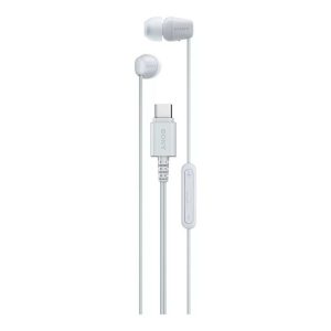 Беспроводные наушники Sony  IER‑EX15C USB‑C Wired Earbuds with Mic, White | 