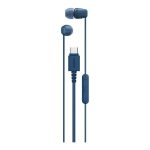 Беспроводные наушники Sony  IER‑EX15C USB‑C Wired Earbuds with Mic, Blue | 