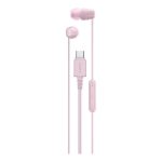 Беспроводные наушники Sony  IER‑EX15C USB‑C Wired Earbuds with Mic, Pink | 