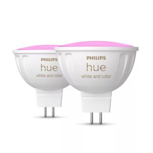 LED лампочка Philips Hue  WCA 6.3W 12V MR16, 2pcs | GU5.3 