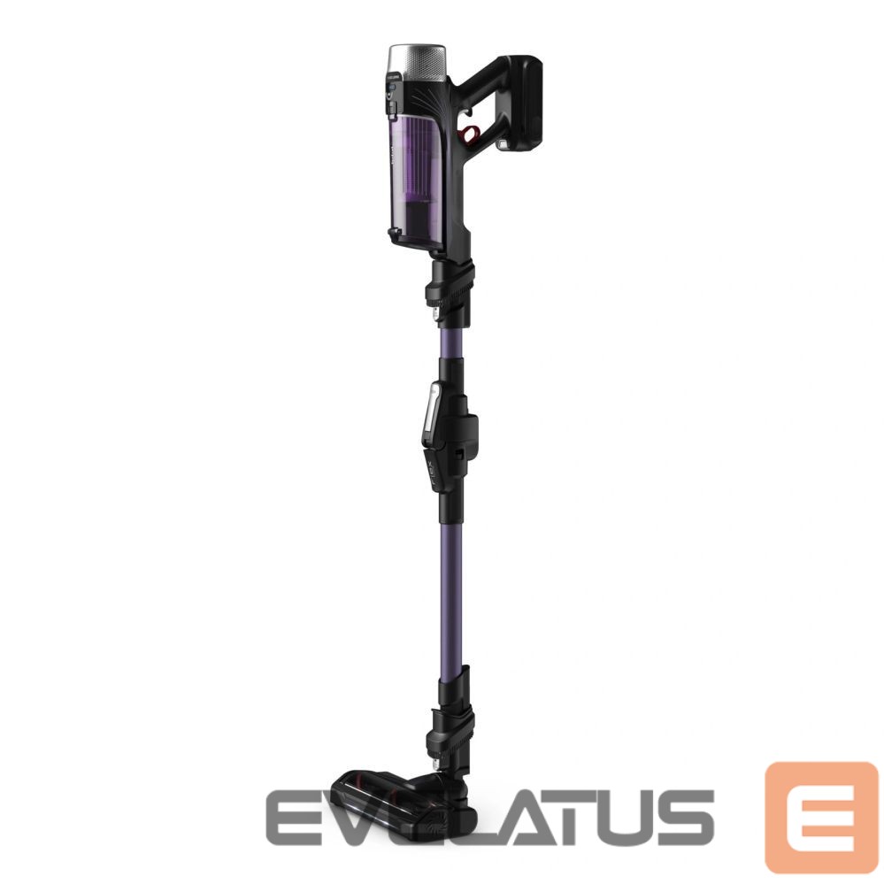 Пылесос TEFAL Vacuum Cleaner | TY2039WO X-force Flex | Cordless operating | 250 W | Black/Purple