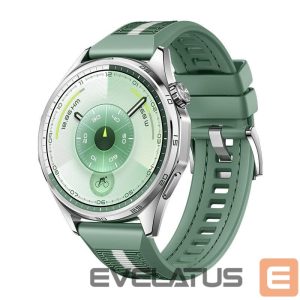 Умные часы Huawei  WATCH GT 6 46mm | Smart watch | GPS (satellite) | AMOLED | 1.47 inches | Waterproof | Green 