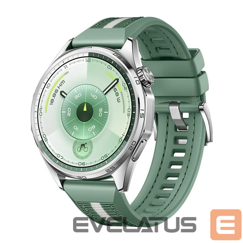 Умные часы Huawei WATCH GT 6 46mm | Smart watch | GPS (satellite) | AMOLED | 1.47 inches | Waterproof | Green