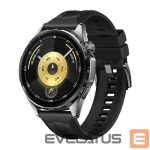 Умные часы Huawei  WATCH GT 6 46mm | Smart watch | GPS (satellite) | AMOLED | 1.47 inches | Waterproof | Black 