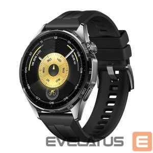 Умные часы Huawei  WATCH GT 6 46mm | Smart watch | GPS (satellite) | AMOLED | 1.47 inches | Waterproof | Black 