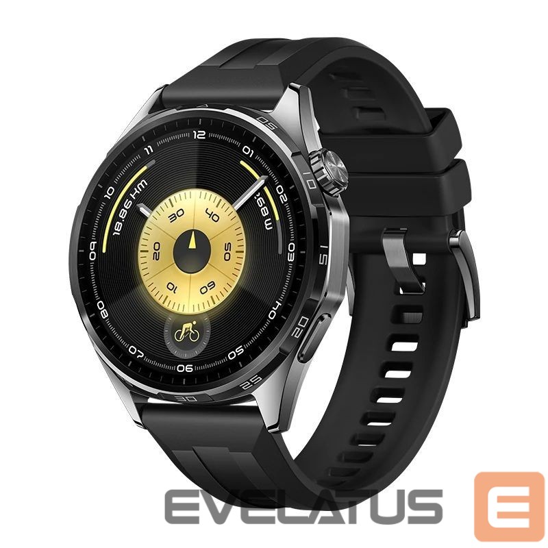 Умные часы Huawei WATCH GT 6 46mm | Smart watch | GPS (satellite) | AMOLED | 1.47 inches | Waterproof | Black
