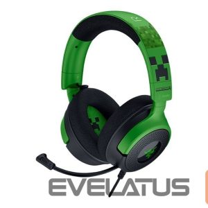 Беспроводные наушники Razer  Gaming Headset | Kraken V4 X | Wired | Over-Ear | Microphone | Minecraft Edition 