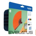 Аксессуары и расходные материалы Brother  LC129XLVALBP | Ink Cartridge | Black, Cyan, Magenta, Yellow 