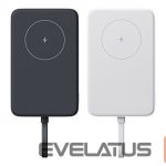 Внешний аккумулятор Xiaomi  33W Magnetic Power Bank 5900mAh (Integrated Cable) White | 