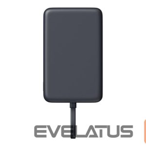 Внешний аккумулятор Xiaomi  33W Magnetic Power Bank 10000mAh (Integrated Cable) Gray |
