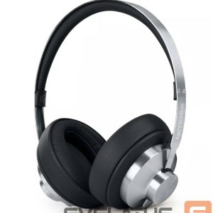 Проводные наушники Muse  Stereo Headphones | M-298 SBL | Bluetooth | ANC | Black/Silver 