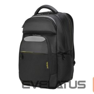 Сумка для портативных компьютеров Targus  CityGear 14-15.6" Laptop Backpack with Raincover - Black | 