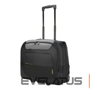 Сумка для портативных компьютеров Targus  City Gear 17.3" Laptop Roller Black Grey | 