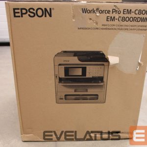 Принтер EPSON  SALE OUT.  WorkForce Pro EM-C800RDWF |  WorkForce Pro EM-C800RDWF | Inkjet | Colour | 4-in-1 | A4 | Wi-Fi | DAMAGED PACKAGING 