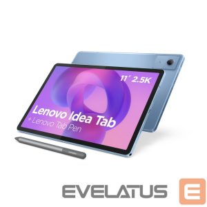 Планшет Lenovo  Idea Tab Touch 11 2.5K MediaTek Dimensity 6300/8GB/128GB/Arm Mali-G57/Android 15/Blue/LTE/2Y Warranty |  Tab (without power adapter) | Idea Tab TB336 | 11 