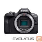 Цифровая фотокамера Canon  | EOS R100 Mirrorless Camera + RF-S 18-45mm F4.5-6.3 IS STM Lens | 6052C013 | Megapixel 24.1 MP | ISO sensitivity (max) 12800 | Display diagonal 3.0 " | Wi-Fi | Automatic, manual | CMOS | Black 