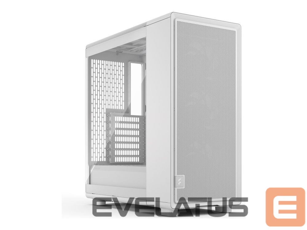 Корпус для компьютера Fractal Design Case | Epoch | White TG Clear Tint | ATX | Power supply included No
