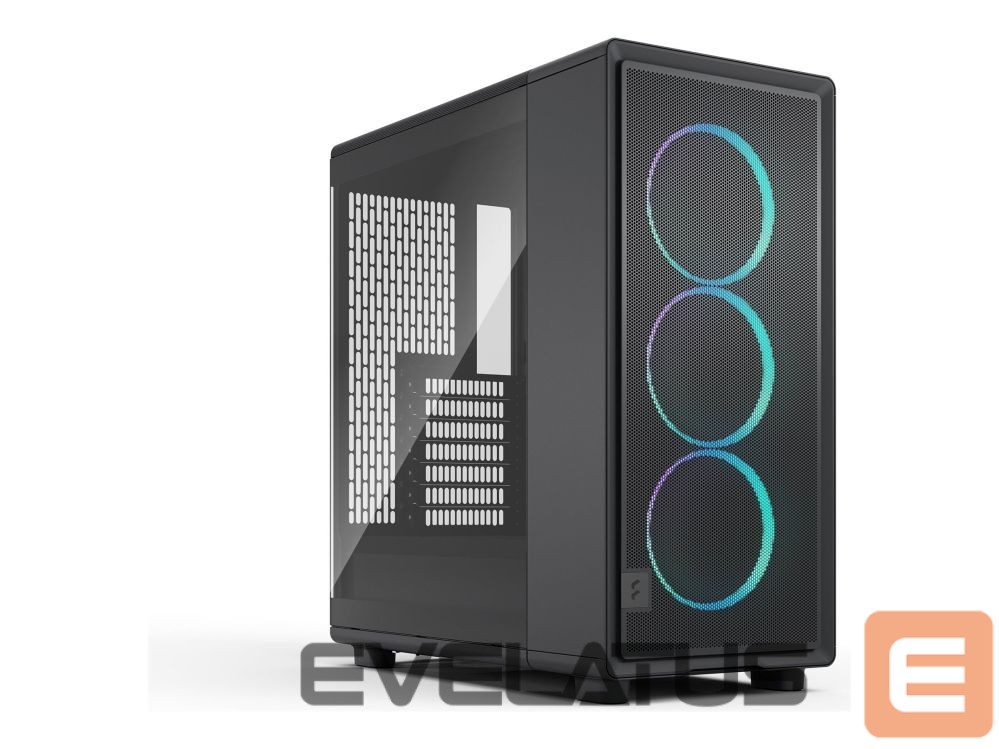 Корпус для компьютера Fractal Design Case | Epoch | Black TG RGB Light Tint | ATX | Power supply included No